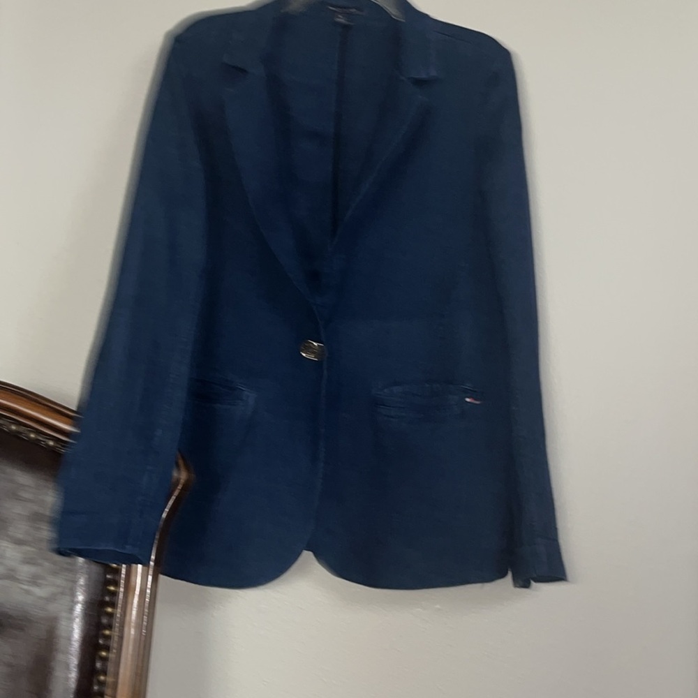 Tomy Hilfiger Women’s casual denim blazer/jacket size M
